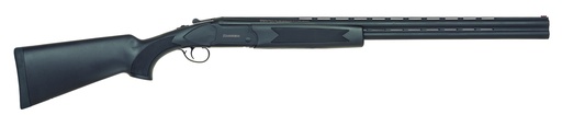 [884110754837] MOSSBERG 75483 SILVER RESERVE EVENTIDE OVER/UNDER 20 GAUGE 3" 2RD 26", BLACK, SYNTHETIC FURNITURE, FIBER OPTIC SIGHT, 5 FIELD SET CHOKES