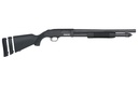 MOSSBERG 51607 590S  COMPACT 12 GAUGE PUMP 3" 5+1 18.50" MATTE BLUED STAINLESS STEEL BARREL, BLACK DRILLED & TAPPED RECEIVER, ADJ LOP BLACK SYNTHETIC STOCK