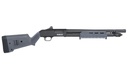MOSSBERG 51606 590S W/OPTIC COMPACT 12 GAUGE PUMP 3" 5+1 18.50" MATTE BLUED STEEL BARREL, DRILLED & TAPPED RECEIVER, MOE FOREND, GRAY MAGPUL SGA ADJ STOCK SYNTHETIC STOCK, HOLOSUN MICRO DOT