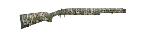 [884110754875] MOSSBERG 75487 SILVER RESERVE EVENTIDE TURKEY OVER/UNDER 28 GAUGE 2.75" 2RD 20", MOSSY OAK GREENLEAF, SYNTHETIC FURNITURE, FIBER OPTIC SIGHT, EXT. TURKEY CHOKE