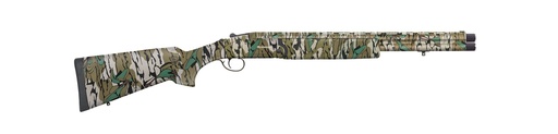 [884110754868] MOSSBERG 75486 SILVER RESERVE EVENTIDE TURKEY OVER/UNDER 20 GAUGE 3" 2RD 20", MOSSY OAK GREENLEAF, SYNTHETIC FURNITURE, FIBER OPTIC SIGHT, EXT. TURKEY CHOKE