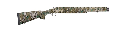 [884110754851] MOSSBERG 75485 SILVER RESERVE EVENTIDE TURKEY OVER/UNDER 12 GAUGE 3.5" 2RD 20", MOSSY OAK GREENLEAF, SYNTHETIC FURNITURE, FIBER OPTIC SIGHT, EXT. TURKEY CHOKE