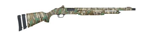 [015813546843] MOSSBERG 54684 500 SUPER BANTAM TURKEY 20 GAUGE 5+1 3" 20", MOSSY OAK GREEN LEAF, OPTIC CUT REC, SYNTHETIC STOCK WITH ADJ. SHIMS, XF TURKEY CHOKE, INCLUDES HOLOSUN RED DOT