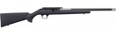 MAGNUM RESEARCH SBA17HMH MAGNUM LITE  17 HMR 19" BLACK STEEL THREADED BARREL, BLACK FIXED HOGUE OVERMOLDED STOCK