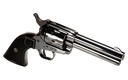 TAURUS 2-D35741 DEPUTY  SMALL FRAME 357 MAG 6RD 4.75" POLISHED BLACK STEEL BARREL, CYLINDER & STEEL FRAME, BLACK POLYMER GRIP, TRANSFER BAR SAFETY