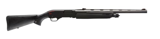 [048702008450] WINCHESTER REPEATING ARMS 512341690 SXP TURKEY 20 GAUGE 24" 5+1 3" MATTE BLACK REC/BARREL MATTE BLACK FIXED TEXTURED GRIP PANELED STOCK RIGHT HAND (FULL SIZE) INCLUDES 1 INVECTOR-PLUS FLUSH CHOKE