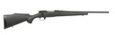 WEATHERBY VTX7M8RR2T VANGUARD OBSIDIAN FULL SIZE 7MM-08 REM MAG 4+1 22" BLUED #2 CONTOUR THREADED BARREL, BLUED DRILLED & TAPPED STEEL RECEIVER, BLACK MONTE CARLO SYNTHETIC STOCK