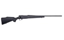 WEATHERBY VTX222RR4T VANGUARD OBSIDIAN FULL SIZE 22-250 REM 5+1 24"   BLUED #2 CONTOUR THREADED BARREL, BLUED DRILLED & TAPPED STEEL RECEIVER, BLACK MONTE CARLO SYNTHETIC STOCK