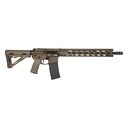 DIAMONDBACK DB1784K101 DB15  5.56X45MM NATO 30+1 16", OD GREEN, 15" M-LOK ANTI-ROTATION HANDGUARD, MAGPUL CTR STOCK & K2 GRIP, OBSIDIAN MUZZLE BRAKE, AMBI SAFETY