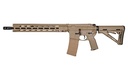 DIAMONDBACK DB1784K061 DB15  5.56X45MM NATO 30+1 16", FDE, 15" M-LOK ANTI-ROTATION HANDGUARD, MAGPUL CTR STOCK & K2 GRIP, OBSIDIAN MUZZLE BRAKE, AMBI SAFETY