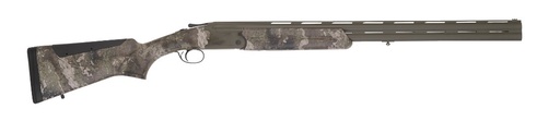 [713780352237] TRISTAR 35223 HUNTER MAG II FULL SIZE 12 GAUGE BREAK OPEN 3.50" 2RD 28" OD GREEN OVER/UNDER VENT RIB BARREL, OD GREEN STEEL RECEIVER, FIXED TRUETIMBER STRATA SYNTHETIC STOCK, RIGHT HAND