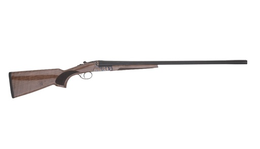 [713780380025] TRISTAR 38002 PHOENIX  12 GAUGE BREAK OPEN 3" 2RD 28" BLUED SIDE BY SIDE BARREL, COLOR CASE HARDENED STEEL RECEIVER, FIXED GLOSS WALNUT STOCK, AMBIDEXTROUS