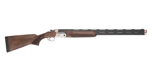 [713780331720] TRISTAR 33172 CYPHER X 16 GAUGE BREAK OPEN 2.75" 2RD 28" BLUED OVER/UNDER VENT RIB BARREL, STAINLESS ALUMINUM RECEIVER, FIXED TURKISH WALNUT STOCK, AMBIDEXTROUS