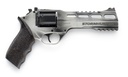 CHIAPPA FIREARMS 340334 RHINO 60DS LIMITED EDITION 357 MAG 6 SHOT 6" STORMHUNTER (WHITE) STEEL VENT RIB BARREL, CYLINDER & ALUMINUM FRAME, BLACK WALNUT GRIP, HAMMER SAFETY