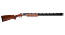 SAVAGE ARMS 18884 555 SPORTING COMPACT 410 GAUGE 3" 2RD 26" PORTED OVER/UNDER BARREL, SILVER REC, OILED TURKISH WALNUT FURNITURE, ADJ. CHEEK REST STOCK, FIBER OPTIC SIGHT, FIVE EXT. CHOKES