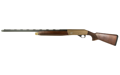 [806703063744] CZ-USA 06374 1012 G2 FULL SIZE 12 GAUGE SEMI-AUTO 3" 4+1 28" MATTE BLACK VENT RIB BARREL, BRONZE STAINLESS STEEL DRILLED & TAPPED RECEIVER, FIXED TURKISH WALNUT STOCK, RIGHT HAND