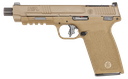 S&W M&P 5.7      14004  5.7X28 OR     5 (2)22R FDE
