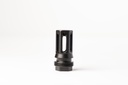 HUXWRX 2336 STICTION LOCK COMPENSATOR 5.56MM FITS 1/2"X28 BLACK