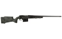 BERGARA RIFLES B14LM7513 B-14 CREST 7MM PRC 5+1 22" FLUTED/THREADED, SNIPER GRAY CERAKOTE BARREL/REC, MONTE CARLO CARBON FIBER STOCK WITH BLACK & GRAY SPLATTER, OMNI MUZZLE BRAKE