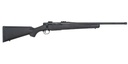 MOSSBERG 28175 PATRIOT  FULL SIZE 400 LEGEND 4+1 20" MATTE BLUED THREADED BARREL, MATTE BLUED DRILLED & TAPPED STAINLESS STEEL RECEIVER, FIXED BLACK SYNTHETIC STOCK, RIGHT HAND