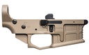 RADIAN WEAPONS R0390 A-DAC 15 LOWER RECEIVER FDE, FULLY AMBI CONTROLS, TALON 45/90 SAFETY, EXT. BOLT CATCH, LEFT-SIDE MAG RELEASE, RIGHT-SIDE BOLT RELEASE, ENHANCED TAKEDOWN PINS