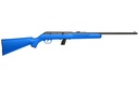 SAVAGE ARMS 40217 64 F FULL SIZE 22 LR 10+1 21" MATTE BLACK CARBON STEEL BARREL, MATTE BLACK GROOVED CARBON STEEL RECEIVER, BLUE FIXED SYNTHETIC STOCK, RIGHT HAND