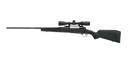 SAVAGE ARMS 58131 110 APEX HUNTER XP 400 LEGEND 4+1 18" CARBON STEEL, BLACK, SYNTHETIC ACCUFIT STOCK, VORTEX CROSSFIRE II 3-9X40MM SCOPE LEFT HAND