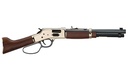 HENRY H006GMML MARE'S LEG SIDE GATE 357 MAG/38 SPECIAL 5+1 12.90" BLUED OCTAGON BARREL, POLISHED HARDENED BRASS REC, AMERICAN WALNUT FURNITURE, LARGE LOOP LEVER, ADJ. SIGHT