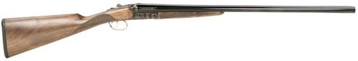 [643477865200] GFORCE ARMS GFXSX1228FCC SIDE BY SIDE  12 GAUGE 2RD 28", TURKISH WALNUT FURNITURE, BEAD FRONT SIGHT, 5 CHOKES