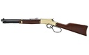 HENRY H006GCL SIDE GATE  45 COLT (LC) 10+1 20" BLUED OCTAGON BARREL, POLISHED BRASS REC, AMERICAN WALNUT STOCK, ADJ. SIGHT, LARGE LOOP LEVER