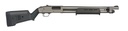 MOSSBERG 50795 590A1 PRO 6+1 18.50" TUNGSTEN GRAY CERAKOTE BARREL & STEEL DRILLED & TAPPED RECEIVER, MAGPUL SGA SYNTHETIC STOCK