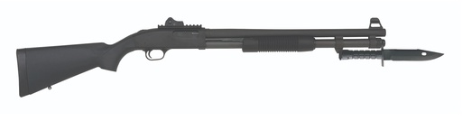 [015813507714] MOSSBERG 50771 590A1 TACTICAL SPX 12 GAUGE 3" 8+1 20" PARKERIZED HEAVY-WALLED BARREL BLACK REC WITH GHOST RING REAR SIGHT BLACK SYNTHETIC STOCK RIGHT HAND INCLUDES BAYONET LUG