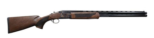 [682146897463] POINTER KAR2828HT ACRIUS  FULL SIZE 28 GAUGE BREAK OPEN 2.75" 2RD 28" BLACK OVER/UNDER VENT RIB BARREL, COLOR CASE HARDENED STEEL RECEIVER, FIXED TURKISH WALNUT STOCK, AMBIDEXTROUS