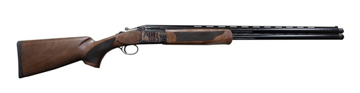 [682146897210] POINTER KAR1228HT ACRIUS  FULL SIZE 12 GAUGE BREAK OPEN 3" 2RD 28" BLACK OVER/UNDER VENT RIB BARREL, COLOR CASE HARDENED STEEL RECEIVER, FIXED TURKISH WALNUT STOCK, AMBIDEXTROUS