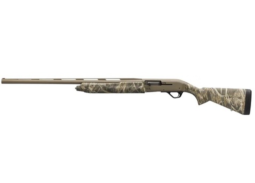 [048702025983] WINCHESTER REPEATING ARMS 511312291 SX4 HYBRID HUNTER 12 GAUGE 3.5" 4+1 2.75" 26", FDE CERAKOTE BARREL/REC, REALTREE MAX-7 FURNITURE, TRUGLO FIBER OPTIC SIGHT LEFT HAND