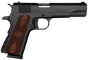 CHARLES DALY 440169 1911 FIELD FULL SIZE 9MM LUGER 10+1 5" STAINLESS STEEL BARREL, BLACK STEEL SERRATED SLIDE & FRAME W/BEAVERTAIL, WALNUT DIAMOND CHECKERED GRIP, RIGHT HAND