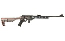 CITADEL CIT22LRBLTUSA TRAKR  22 LR 10+1 18" BLUED STEEL BARREL & RECEIVER, AMERICAN FLAG SYNTHETIC STOCK