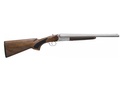 CITADEL CITSBS1218NKL COACH  12 GAUGE 3" 2RD 18.50" NICKEL BARREL/REC, FIXED WALNUT STOCK