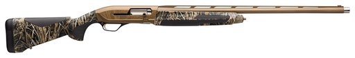 [023614853268] BROWNING 011747205 MAXUS II WICKED WING 12 GAUGE 3.5" 4+1 (2.75") 26" BURNT BRONZE CERAKOTE BARREL/REC, REALTREE MAX-7 CAMO STOCK W/SOFTFLEX CHEEK PAD & OVERMOLDED GRIP PANELS