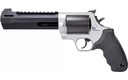 TAURUS 2500065RH RAGING HUNTER  LARGE FRAME 500 S&W MAG 5RD 6.75" MATTE BLACK PORTED/TARGET CROWN BARREL, MATTE BLACK OXIDE CYLINDER, MATTE STAINLESS STAINLESS STEEL FRAME, BLACK RUBBER GRIP
