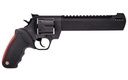 TAURUS 2500061RH RAGING HUNTER  LARGE FRAME 500 S&W MAG 5RD 6.75" BLACK PORTED/TARGET CROWN BARREL, MATTE BLACK OXIDE CYLINDER, BLACK STEEL FRAME BLACK RUBBER GRIP