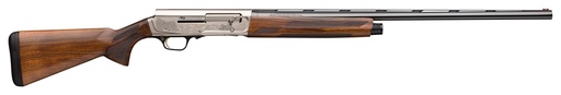 [023614853701] BROWNING 0118205005 A5 ULTIMATE SWEET SIXTEEN 16 GAUGE 2.75" 3+1 26" BLUED, SATIN ENGRAVED REC, GRADE III TURKISH WALNUT STOCK, FIBER OPTIC SIGHT, INVECTOR-DS CHOKES