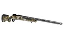 SAVAGE ARMS 58029 110 ULTRALITE 7MM PRC 2+1 22" THREADED CARBON FIBER WRAPPED BARREL, BLACK MELONITE REC, WOODLAND CAMO ACCUSTOCK WITH ACCUFIT