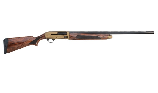 [713780242675] TRISTAR 24267 VIPER G2 PRO FULL SIZE 20 GAUGE SEMI-AUTO 3" 5+1 26" BLACK VENT RIB BARREL, BRONZE CERAKOTE STEEL RECEIVER, FIXED TURKISH WALNUT STOCK, BERETTA/BENELLI MOBIL CHOKES, RIGHT HAND