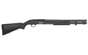 MOSSBERG 51604 590S  12 GAUGE PUMP 3" 13+1 20" MATTE BLUED STEEL BARREL, MATTE BLUED OPTIC READY RECEIVER, FIXED BLACK SYNTHETIC STOCK, RIGHT HAND