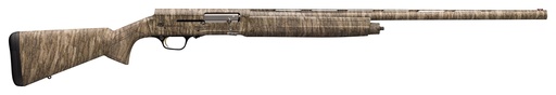 [023614997344] BROWNING 0118255005 A5 SWEET SIXTEEN 16 GAUGE 2.75" 4+1 26", MOSSY OAK BOTTOMLAND, FIBER OPTIC SIGHT, 3 CHOKES INCLUDED