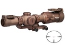 SIG SAUER ELECTRO-OPTICS SOTM81200 TANGO-MSR  COYOTE 1-8X24MM 30MM TUBE SECOND FOCAL PLANE