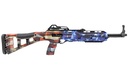 HI-POINT 995TSFLG 995TS CARBINE 9MM LUGER 16.50" 10+1, AMERICAN FLAG, SKELETONIZED STOCK, ADJUSTABLE SIGHTS