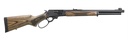 MARLIN 70456 1895 GUN GUIDE 45-70 GOV 6+1 19.10" SATIN BLUED STEEL THREADED BARREL, BLUED STEEL RECEIVER, FIXED BROWN LAMINATE STOCK
