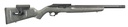RUGER 31120 10/22 COMPETITION 22 LR 10+1 16.12" FLUTED BARREL, BLACK REC, ADJUSTABLE COMB BLACK SPECKLED GRAY STOCK
